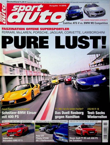 Deckblatt Sport Auto (11/2016)